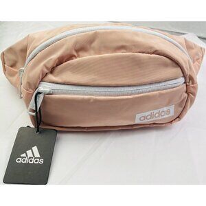 ADIDAS CORE WAIST PACK~ Bag Fanny Pack  Glow Sport Bag Pink /White/Black (coral)
